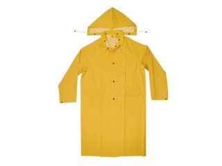 CLC Rain Wear R105L .35 MM PVC Trench Coat   Large
