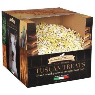 Barkworth Gourmet Tuscan Dog Treats, 11 Pound Box, Mini Bone Ninis  Pet Treat Biscuits 