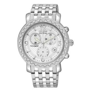 Ladies Drive from Citizen Eco Drive™ TTG Chronograph Watch with
