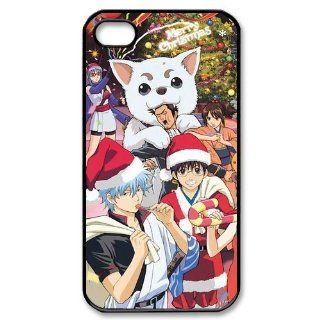 Gintama Hard Plastic Back Cover Case for iphone 4, 4S Cell Phones & Accessories