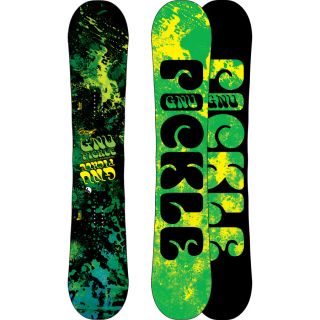 Gnu Park Pickle PBTX Snowboard   Wide