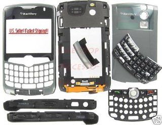   un branded titanium original blackberry 8330 curve cdma complete housing plus tool kit Electronics