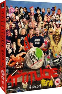 WWE The Attitude Era      DVD