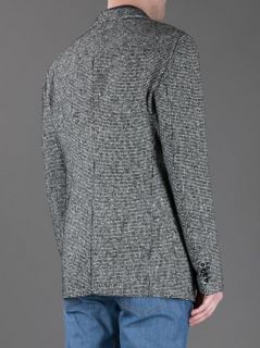 Giorgio Armani Tweed Single Button Blazer   Concept Store Riga