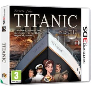 Secrets of the Titanic      Nintendo 3DS