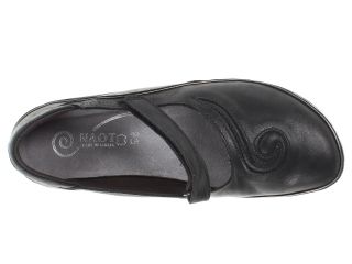 Naot Footwear Matai Shiny Black Leather
