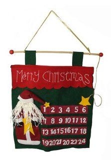 Club Pack Of 72 Countdown To Christmas Snowman and Santa Claus Advent Calendars   Christmas Decor