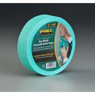 New York Wire 1 7/8 in x 300 ft Green Self Adhesive Joint Tape