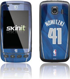 NBA   Player Jerseys   Dirk Nowitzki Dallas Mavericks Jersey   LG Optimus S LS670   Skinit Skin Cell Phones & Accessories