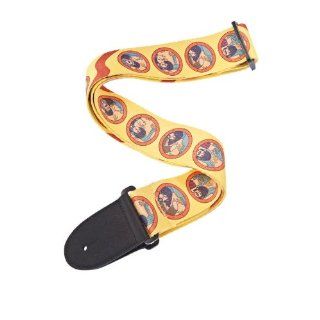 Planet Waves Beatles Woven Guitar Strap, Yellow Submarine Musical Instruments
