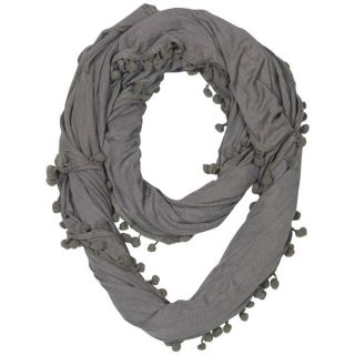Codello Military Vintage Pom Pom loop scarf      Womens Accessories