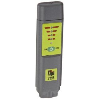 TPI 725 Pen Style Pocket Combustible Gas Leak Detector, LED Display, 1000 ppm Sensitivity, 2 x AAA Batteries, 32 to 104 degree F Leak Detection Tools