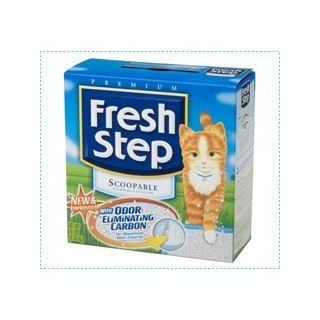 Fresh Step Scoopable Cat Litter (14 lb box) Grocery & Gourmet Food