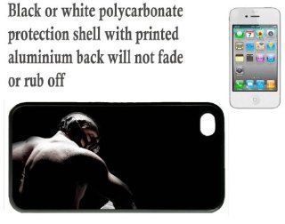 iPhone 4 4S Printed Hard Case With Aluminium Insert Batman The Dark Knight Rises Bane Cell Phones & Accessories