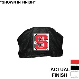 Seasonal Designs, Inc. North Carolina State Wolfpack Vinyl 68 in Grill Cover