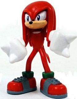 Tomy Gacha Sonic the Hedgehog 2.5 Inch Buildable Mini Figure Knuckles Toys & Games