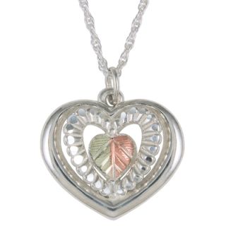 gold heart pendant in sterling silver orig $ 79 00 67 15 take up