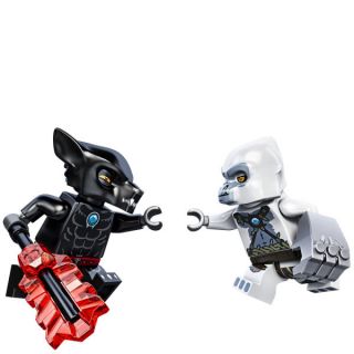 LEGO Legends of Chima Worriz Combat Lair (70009)      Toys