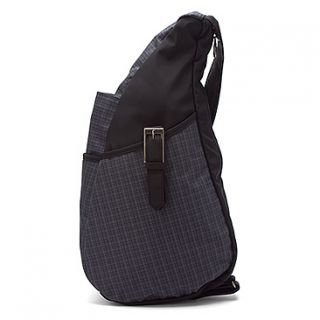 AmeriBag Wrap Around Healthy Back Bag®  Women's   Blue Plaid