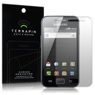 SAMSUNG GALAXY ACE S5830 SCREEN PROTECTOR / GUARD / FILM / COVER BY TERRAPIN Cell Phones & Accessories