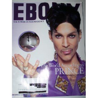 Ebony Magazine July 2010 The World According to Prince with a little Help from Tavis Smiley Ebony Magazine Books