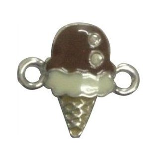 Loom Charm "MOOD CHARM""Ice Cream Cone" That Changes Colors According To Your Moods Toys & Games