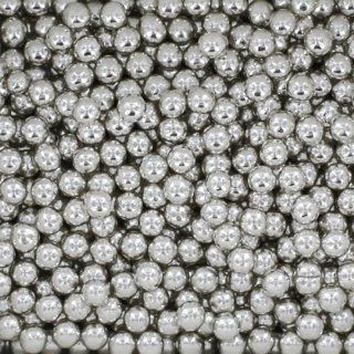 Silver Dragees 3mm Bulk Kitchen & Dining