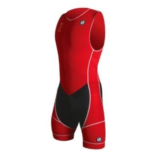 De Soto Forza ITU Trisuit rear zip & WaterLidTM Pockets  Triathlon Skinsuits  Sports & Outdoors