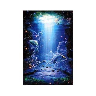 Pisces by Joh Kagaya 1000 Piece Jigsaw Puzzle Toys & Games