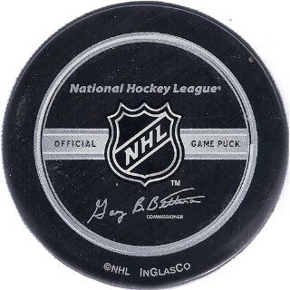 NHL Tampa Bay Lightning Official Game Puck  Sports Fan Hockey Pucks  Sports & Outdoors