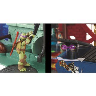 Teenage Mutant Ninja Turtles Sewer Lair Playset Toys & Games