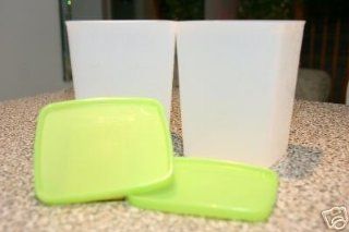 Tupperware Medium Deep Square Freezer Containers, Set of 2   Food Storage Containers