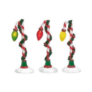 Department 56 Vintage Christmas Lights Street Lights 56.55026   Home And Garden Products
