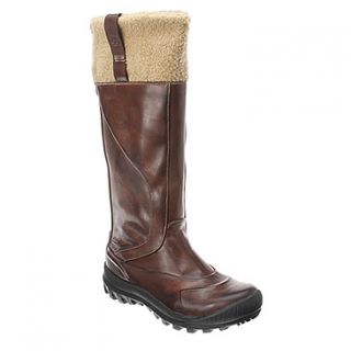 Timberland Mount Holly Tall Boot  Women's   Dark Brown Burnished