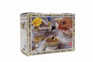 Gingen 100% Instant Ginger Drink Healthy Beverage No Sugar Added 14 Sachets Best Product From Thailand  Coffee  Grocery & Gourmet Food