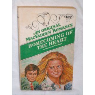 Homecoming of the Heart (Original Macfadded Romance, #107) Susannah Windham 9780897721233 Books