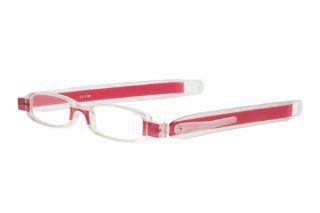 RE100 [+1.00] prescription eyeglasses (Red) Health & Personal Care