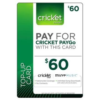 Pre paid Cell Phone Card INCOMM 60