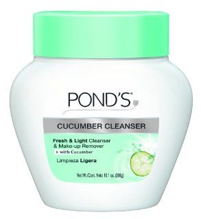 Pond's Deep Cleanser & Make Up Remover with Cucumber Extract, 10.1 Ounce Jars (Pack of 3)  Facial Cleansing Products  Beauty