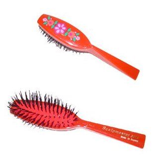 Scalpmaster 7 Row Purse Size Cushion Brush #3000  Hair Brushes  Beauty