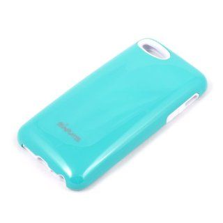 Cyan Anti Shock Urethane Impact Case Cover Skin For Apple iPhone 5 5G Cell Phones & Accessories