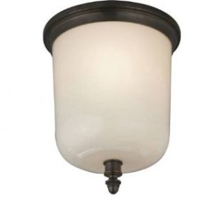 Thomas O'Brien Merchant Flush Mount in Hand Rubbed Antique Brass by Visual Comfort TOB4201HAB   Close To Ceiling Light Fixtures  