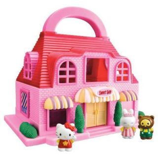 Hello Kitty Mini Castle Play Set      Toys