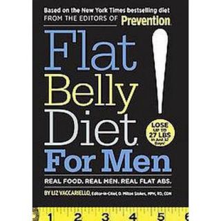 Flat Belly Diet for Men (Hardcover)