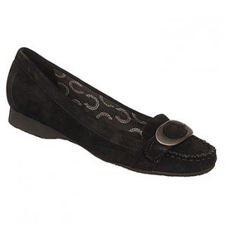 Dr. Scholl's Trina  Women's   Black Oiled Suede