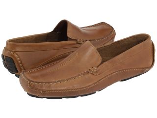Clarks Mansell Tan Leather