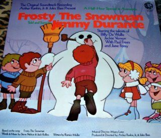 "FROSTY THE SNOWMAN"ORIGINAL SOUNDTRACK TO 1970 T.V. SPECIAL. Music