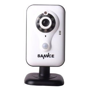 SANNCE 720P WiFi IP Camera with QR Code/P2P Technical and Phone View Network Night Vision Home sucurity  Surveillance Cameras  Camera & Photo
