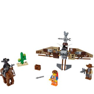 LEGO Movie Getaway Glider (70800)      Toys