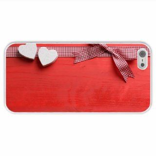 Design Iphone 5/5S Holiday Valentine'S Day Of Hallowmas Gift White Cellphone Skin For Men Cell Phones & Accessories